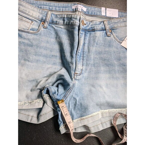 STS Blue Molly Jean Short High Rise Cuffed Color Culbertson Size 35/20 - Picture 5 of 11